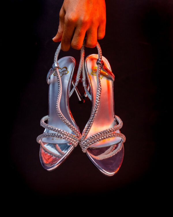 Moonrising | Sparkle Silver Heels - Image 3