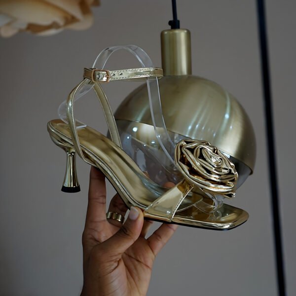 Sachiel Gold Heels