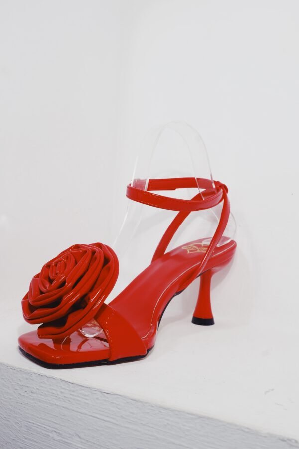 New Life | Red Elevating Heels - Image 3