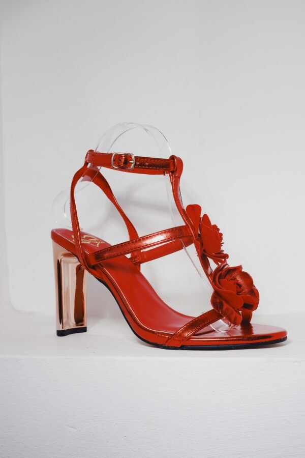 Fern | Petals Maron Heels - Image 3