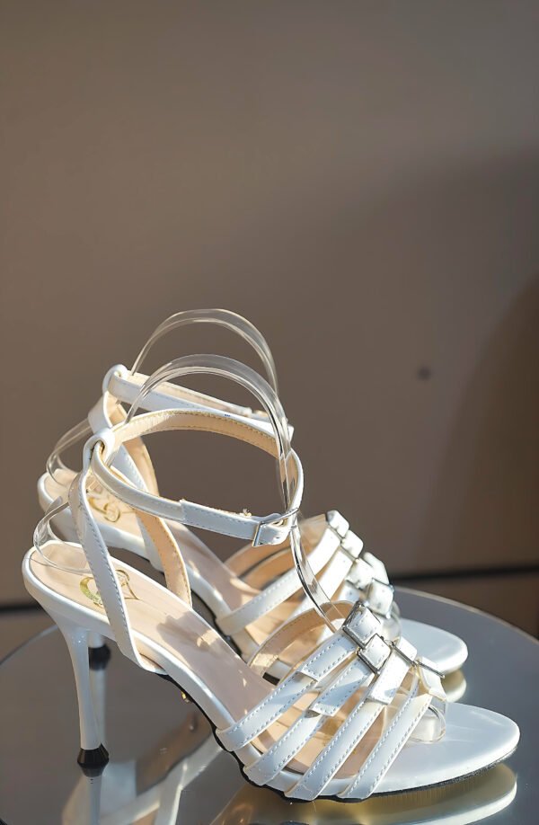 Rummage | White Cozy Heels - Image 4