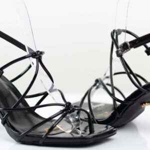 Go Live | Breathable Black Heels