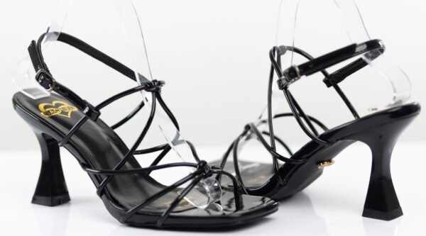 Go Live | Breathable Black Heels