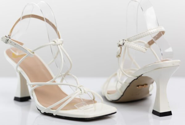 Go Live | Breathable White Heels - Image 4