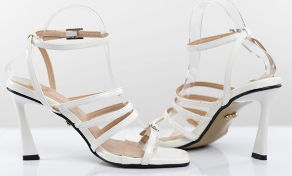 Heel2Toe | White Versatile Heels