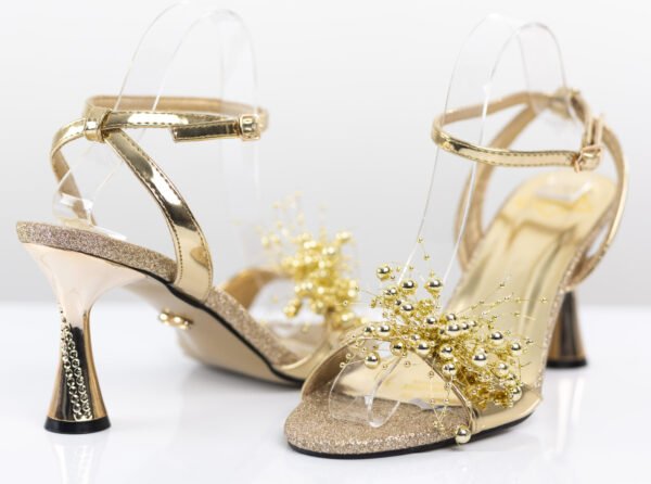 Poppings | Magical Gold Heels