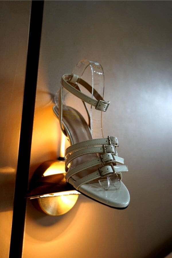Rummage | White Cozy Heels - Image 3