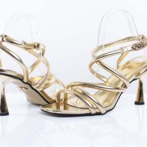 Soul Mate | Symmetric Gold Heels
