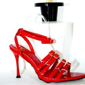 Rummage | Red Cozy Heels