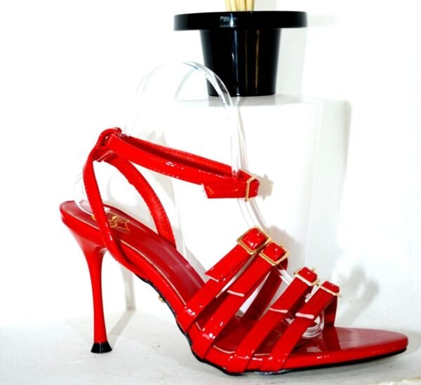 Rummage | Red Cozy Heels